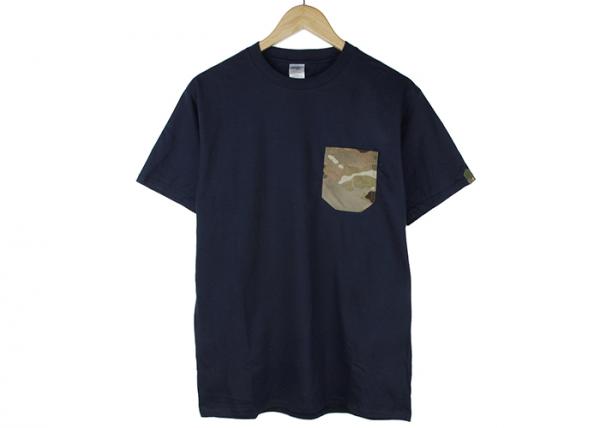 G TMC Camo Pocket T Shirt ( Navy )